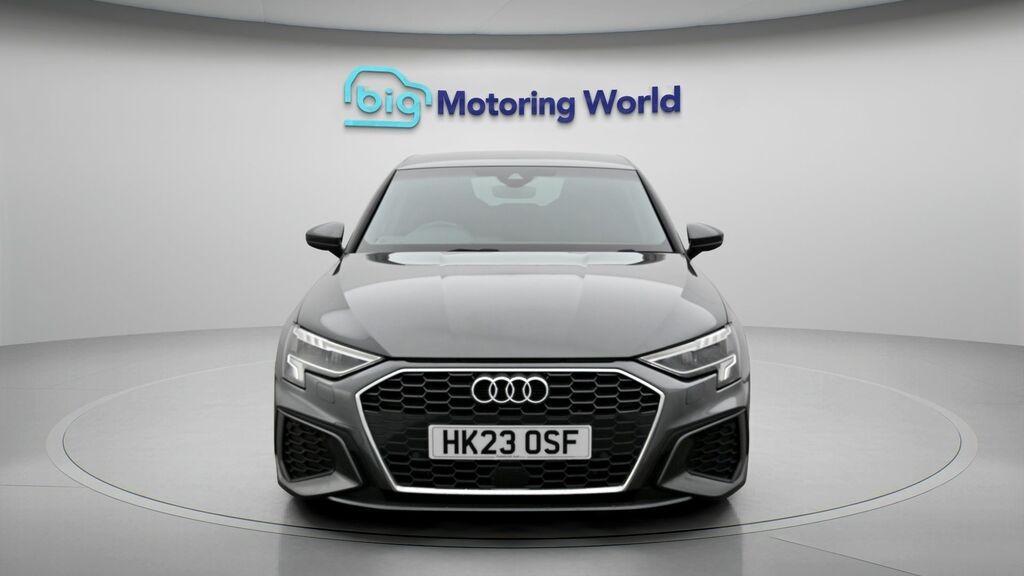 Audi A3 S Line HK23OSF Grey #2