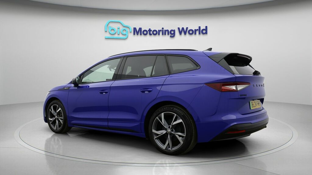 Skoda ENYAQ 85X Sportline Plus BL24FWP Blue #5