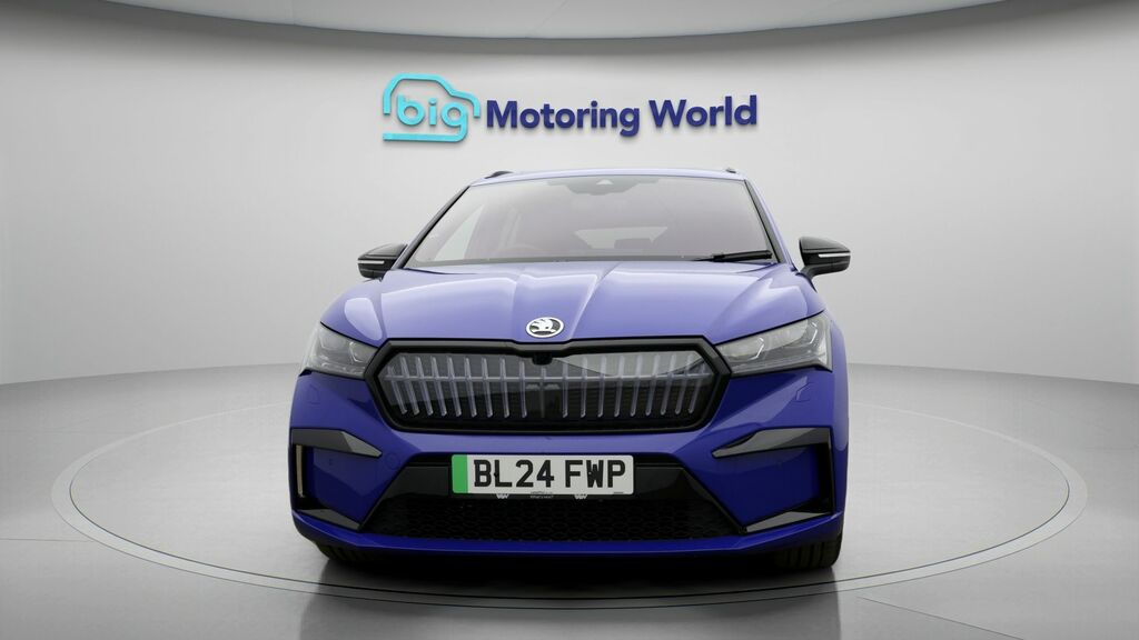 Skoda ENYAQ 85X Sportline Plus BL24FWP Blue #2