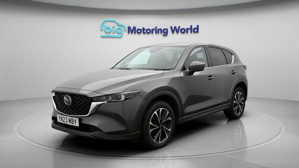 Mazda CX-5 Exclusive-line YN23MBY Grey #3