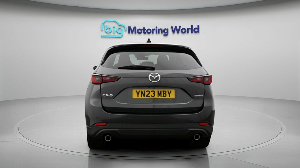 Mazda CX-5 Exclusive-line YN23MBY Grey #6