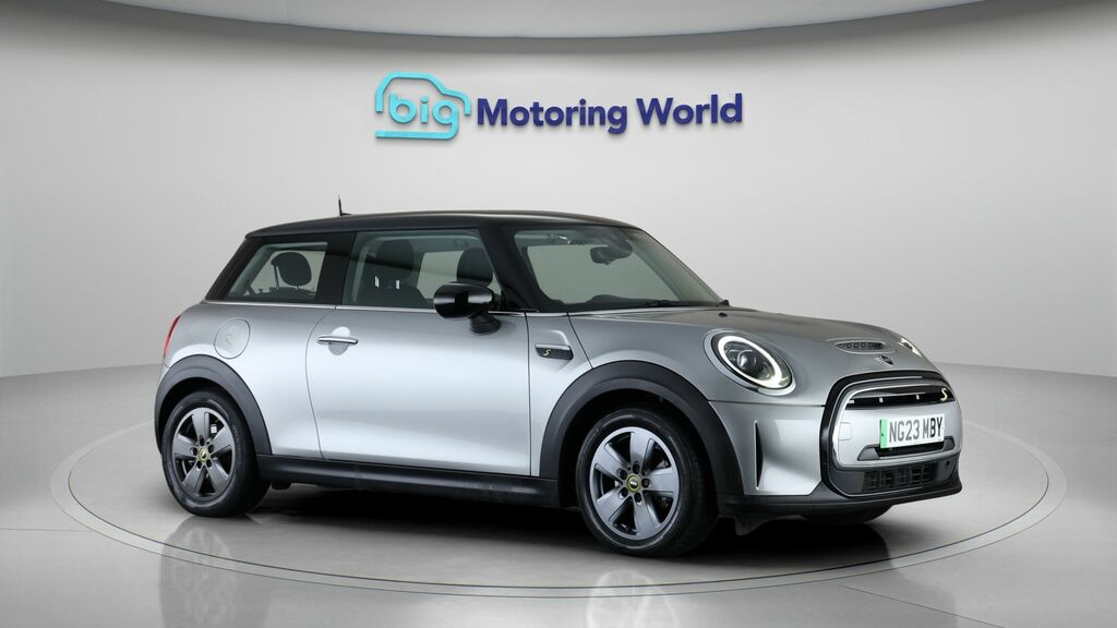 Mini Electric Level 1 Silver