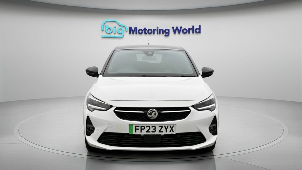 Vauxhall Corsa-e Ultimate White #2