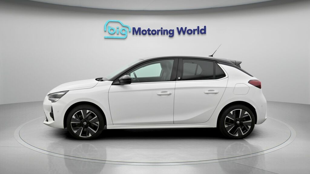 Vauxhall Corsa-e Ultimate White #4