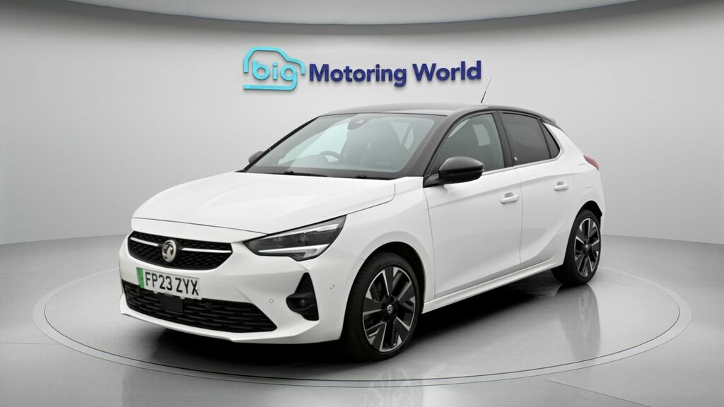 Vauxhall Corsa-e Ultimate White #3