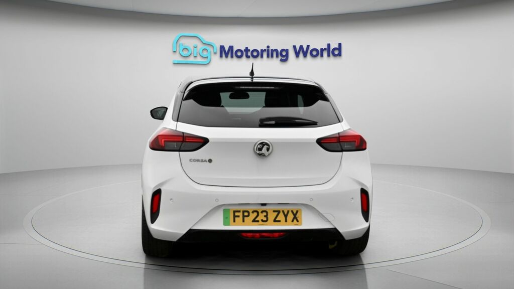 Vauxhall Corsa-e Ultimate White #6