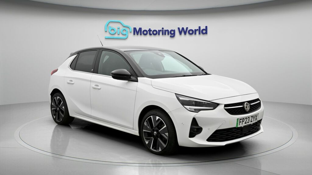 Vauxhall Corsa-e Ultimate White