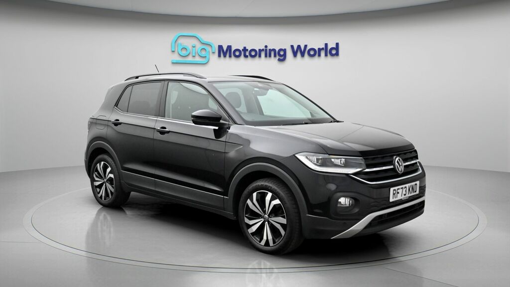 Volkswagen T-Cross Black Edition RF73KND Black