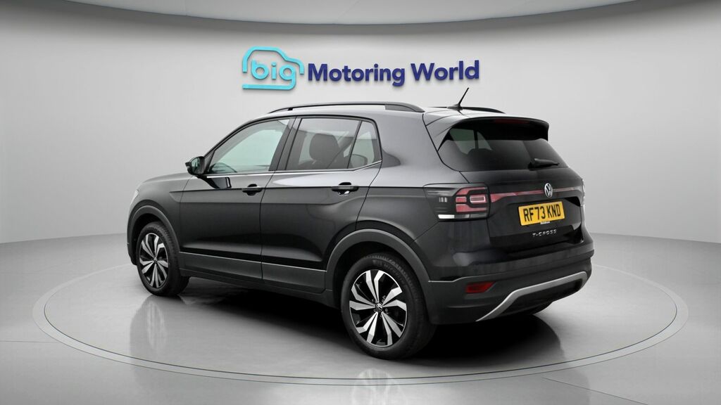 Volkswagen T-Cross Black Edition RF73KND Black #5