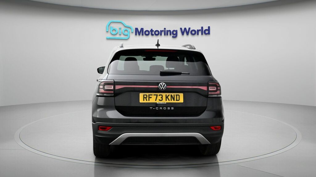 Volkswagen T-Cross Black Edition RF73KND Black #6