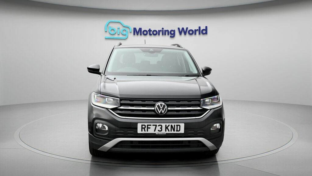 Volkswagen T-Cross Black Edition RF73KND Black #2