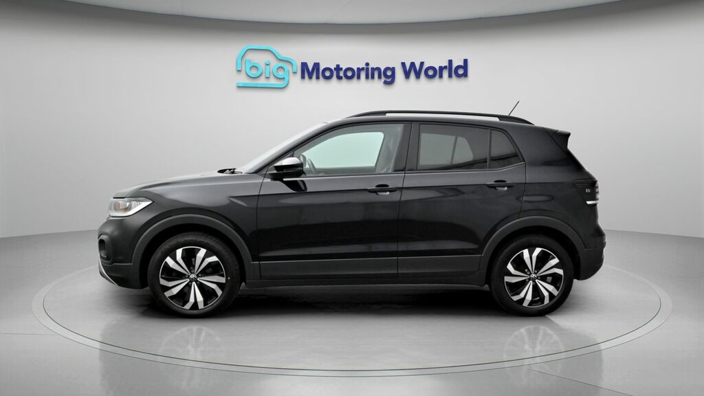 Volkswagen T-Cross Black Edition RF73KND Black #4