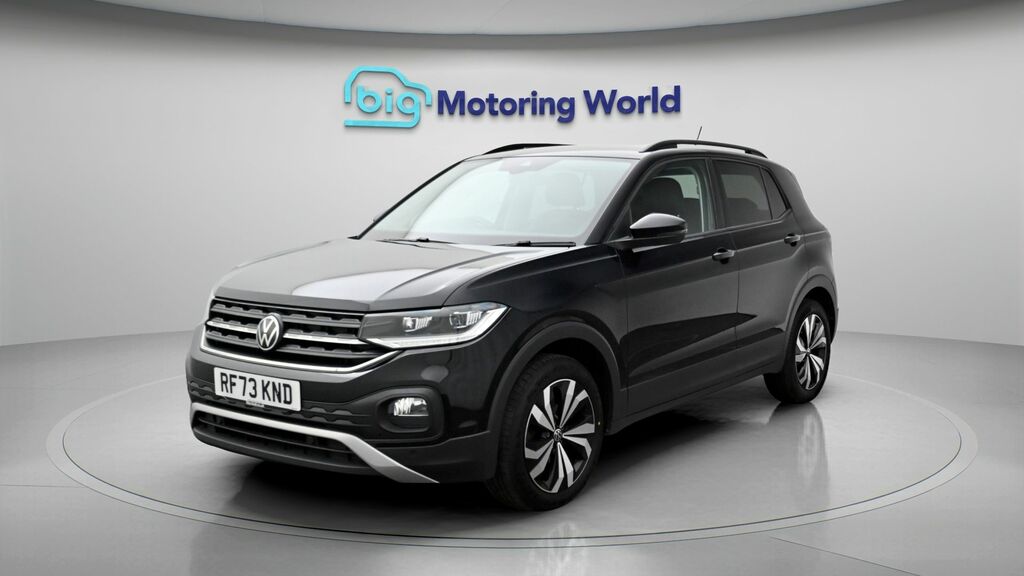 Volkswagen T-Cross Black Edition RF73KND Black #3