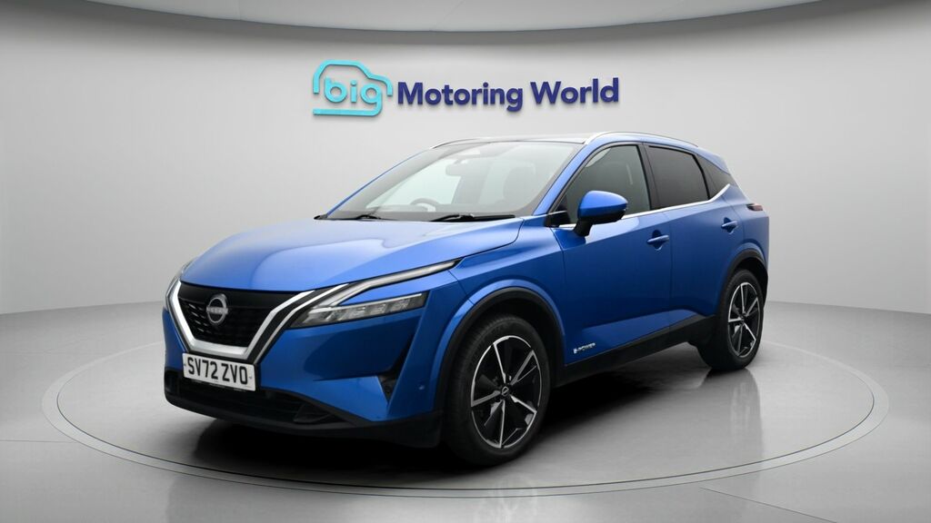 Nissan Qashqai Tekna Blue #3