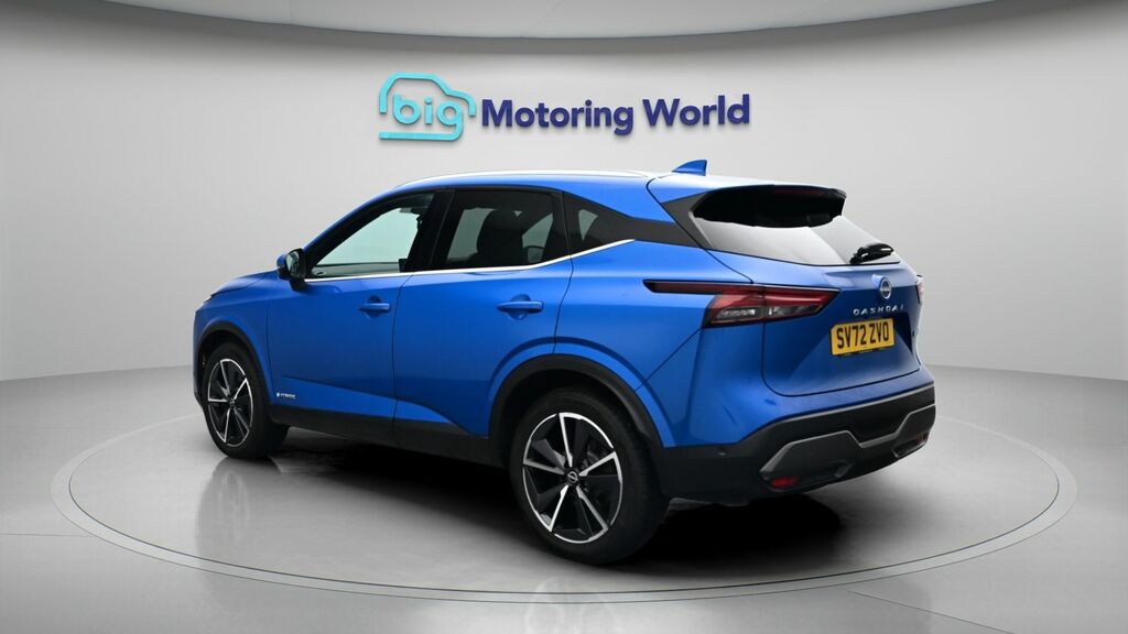 Nissan Qashqai Tekna Blue #5