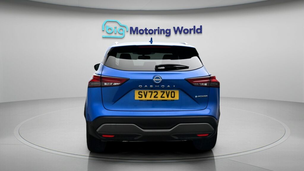 Nissan Qashqai Tekna Blue #6