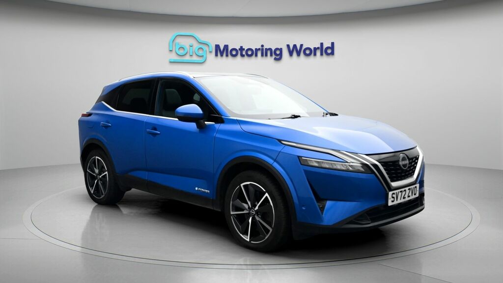 Nissan Qashqai Tekna Blue