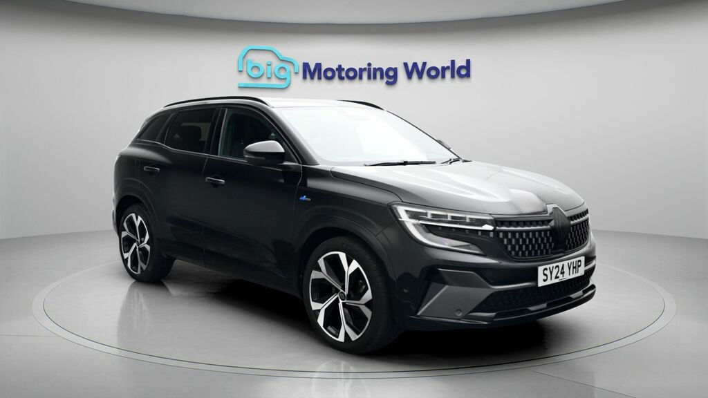 Renault Austral Techno Esprit Alpine Black