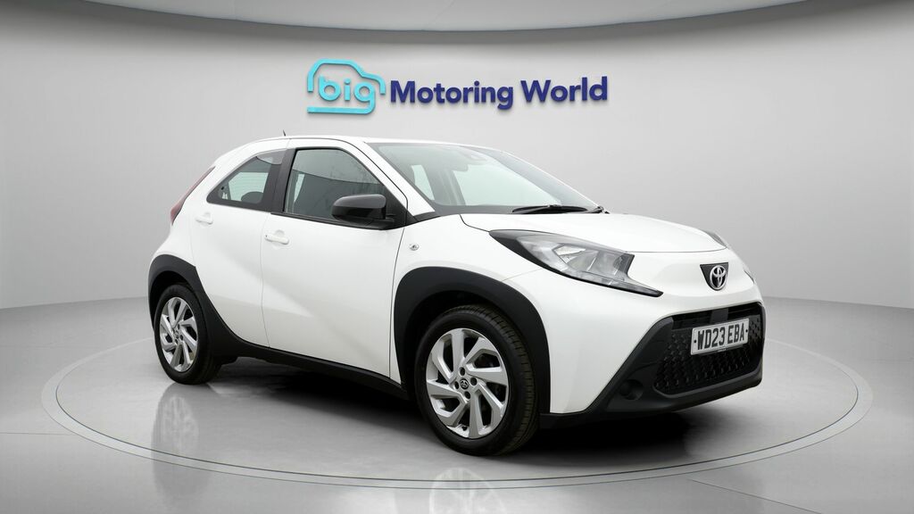 Toyota Aygo X Pure White