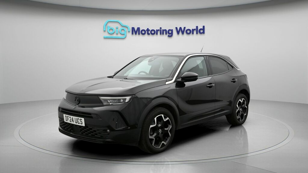 Vauxhall Mokka Ultimate Black #3