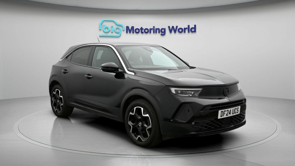 Vauxhall Mokka Ultimate Black