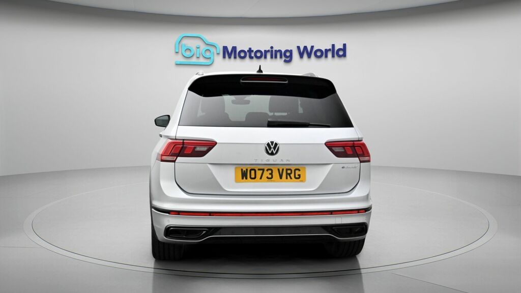 Volkswagen Tiguan Black Edition WO73VRG Silver #6