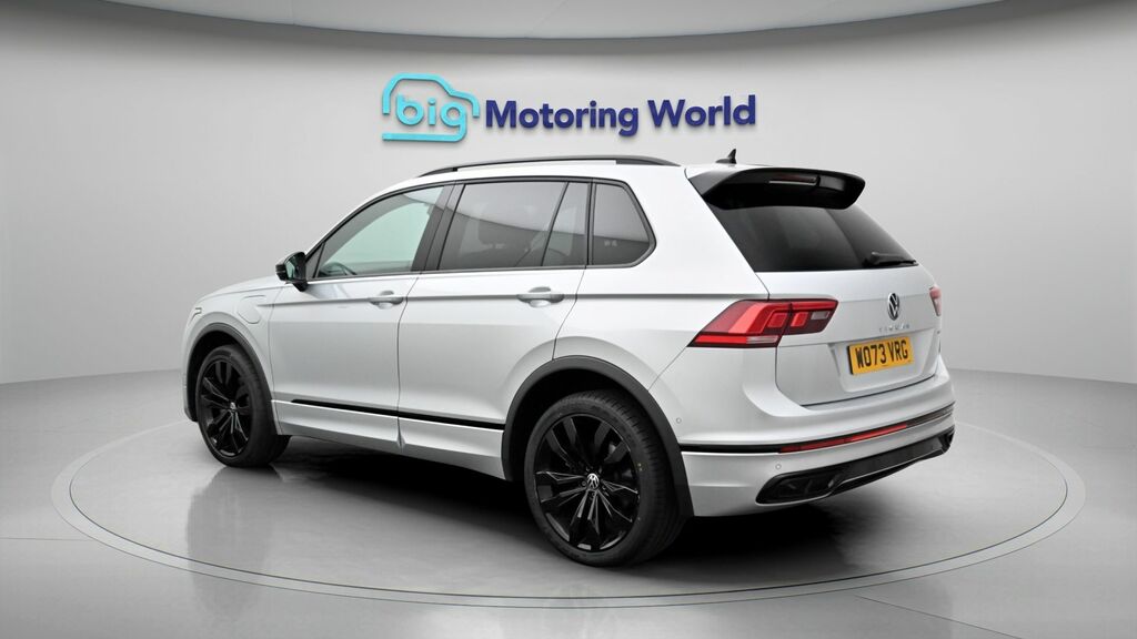 Volkswagen Tiguan Black Edition WO73VRG Silver #5