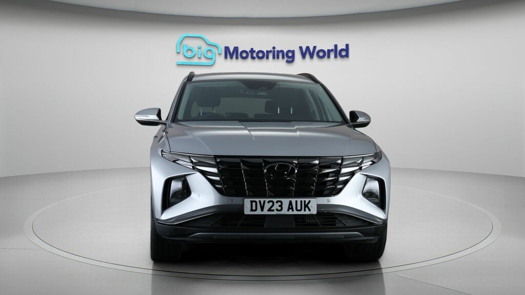 Hyundai Tucson Premium DV23AUK Silver #2
