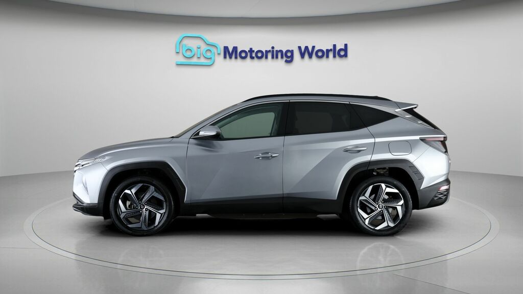 Hyundai Tucson Premium DV23AUK Silver #4