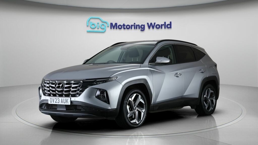 Hyundai Tucson Premium DV23AUK Silver #3