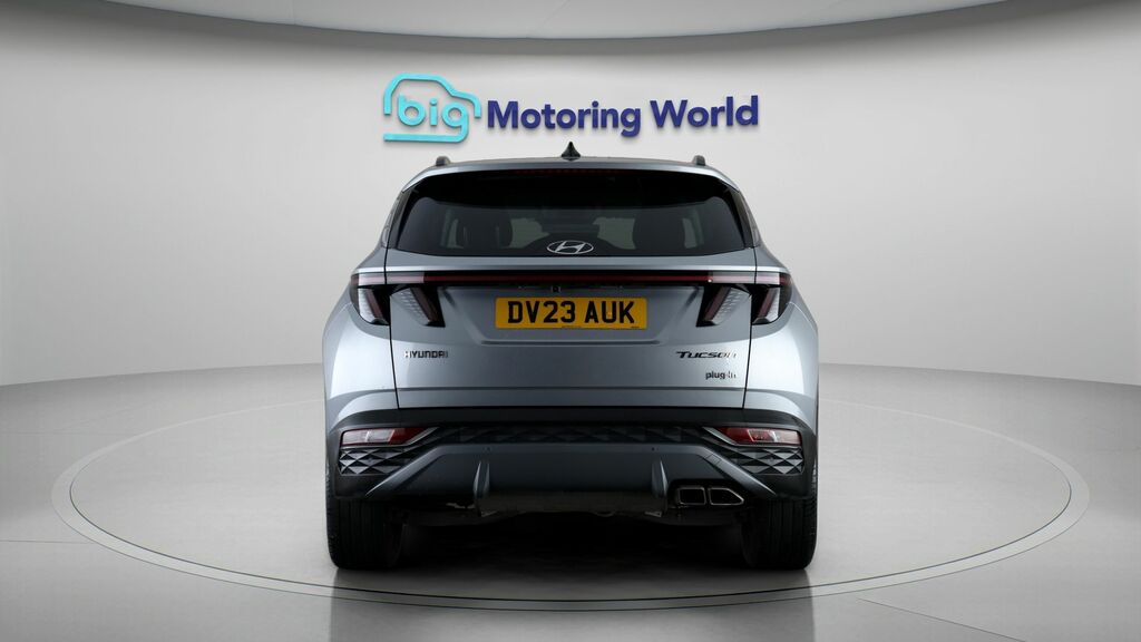 Hyundai Tucson Premium DV23AUK Silver #6