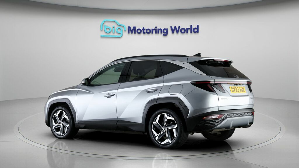 Hyundai Tucson Premium DV23AUK Silver #5