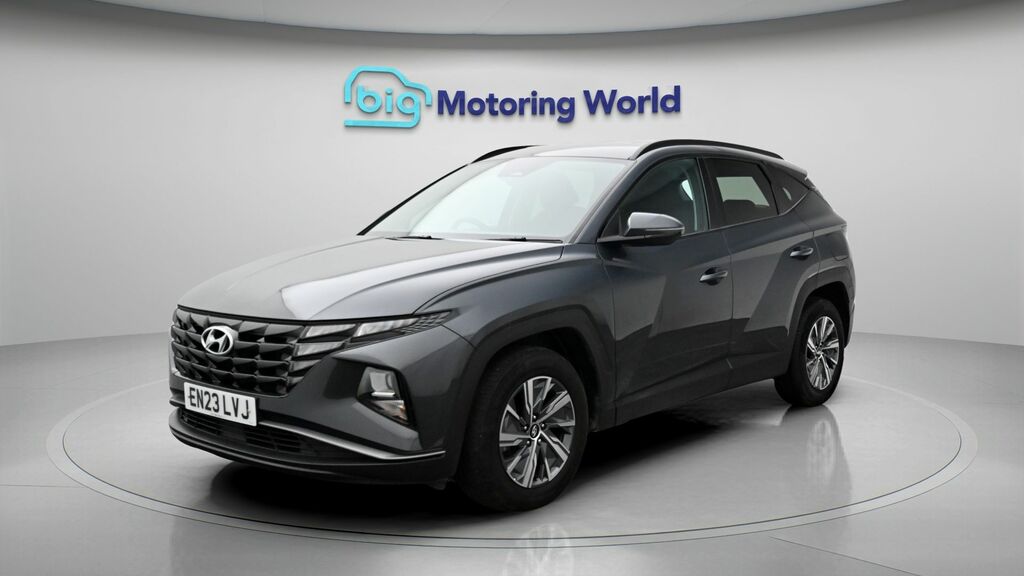 Hyundai Tucson Se Connect EN23LVJ Grey #3