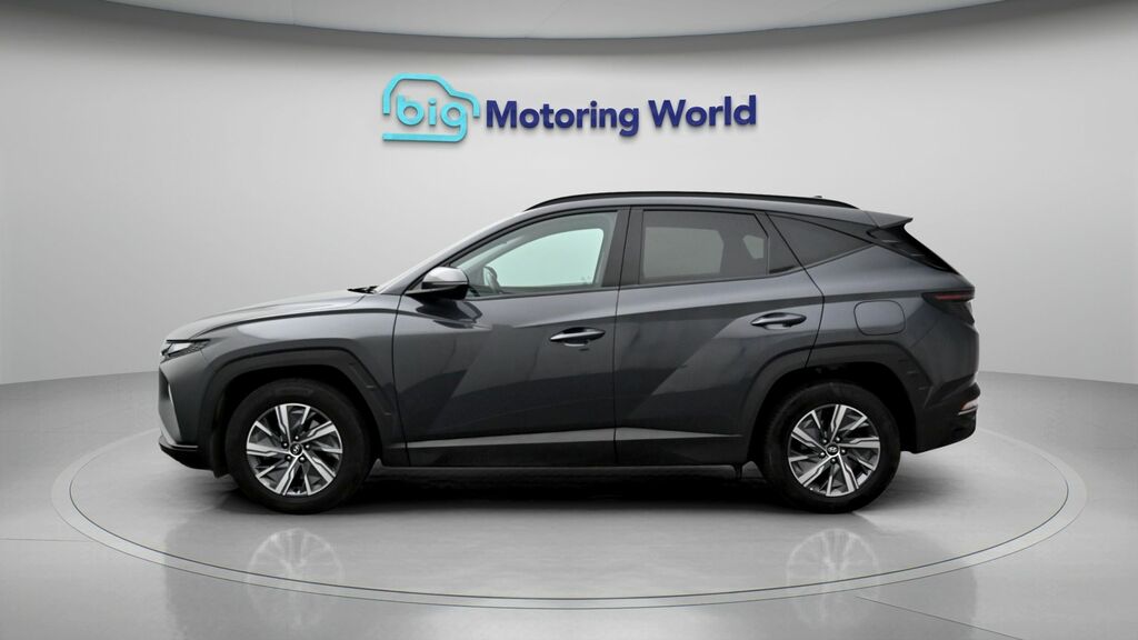 Hyundai Tucson Se Connect EN23LVJ Grey #4