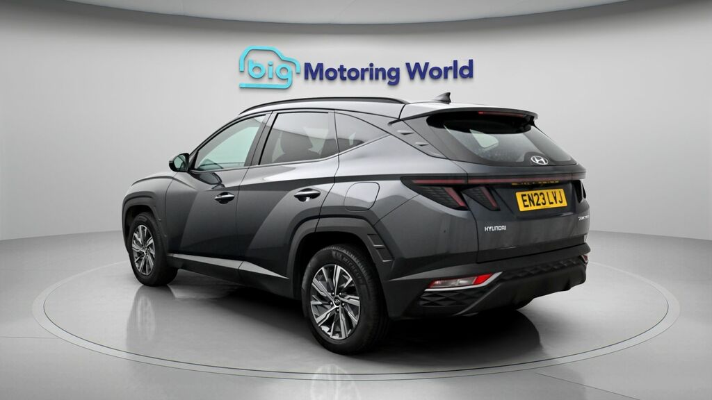 Hyundai Tucson Se Connect EN23LVJ Grey #5