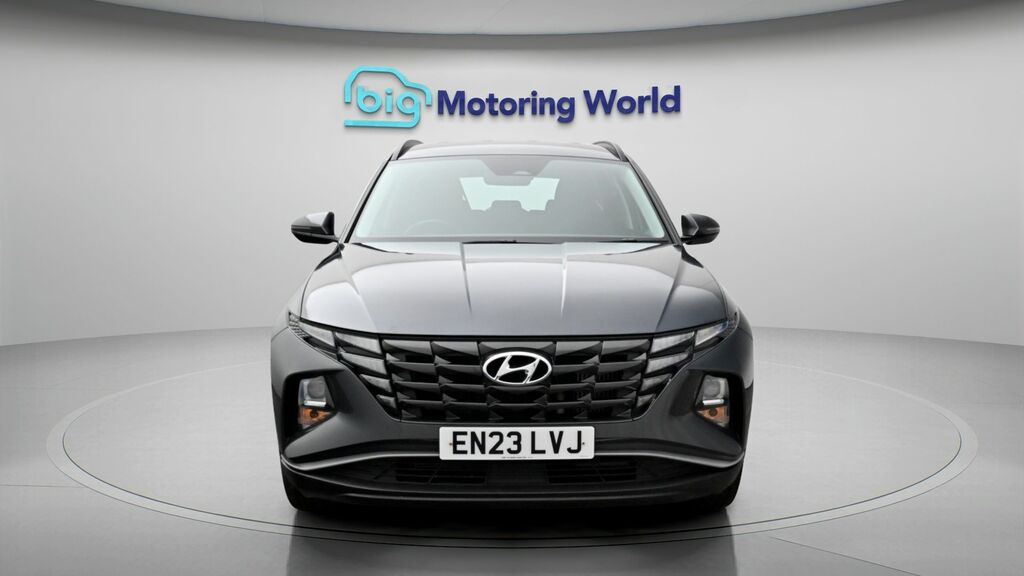 Hyundai Tucson Se Connect EN23LVJ Grey #2