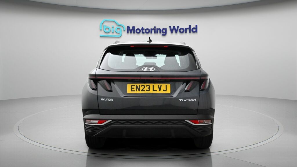 Hyundai Tucson Se Connect EN23LVJ Grey #6