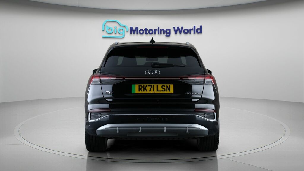 Audi Q4 E Tron S Line RK71LSN Black #6