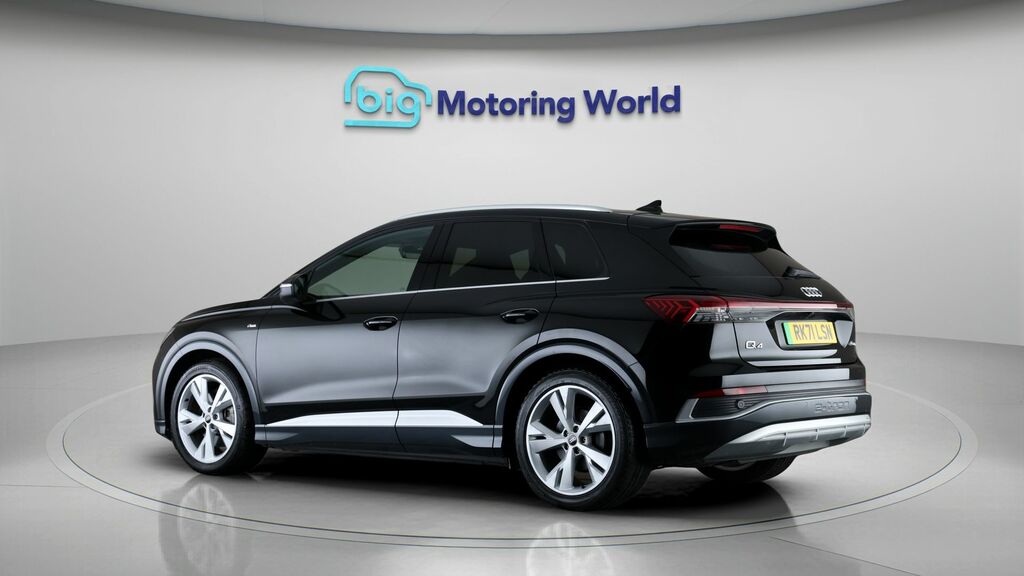 Audi Q4 E Tron S Line RK71LSN Black #5