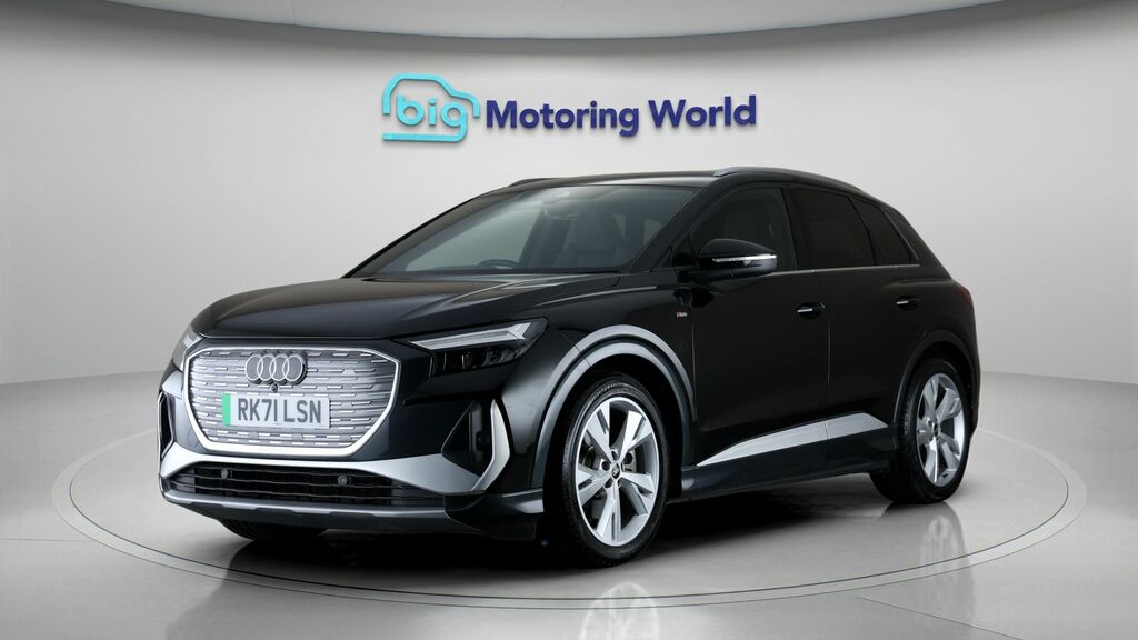 Audi Q4 E Tron S Line RK71LSN Black #3