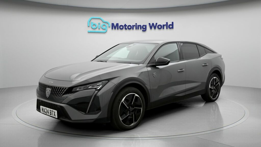 Peugeot 408 Gt Grey #3