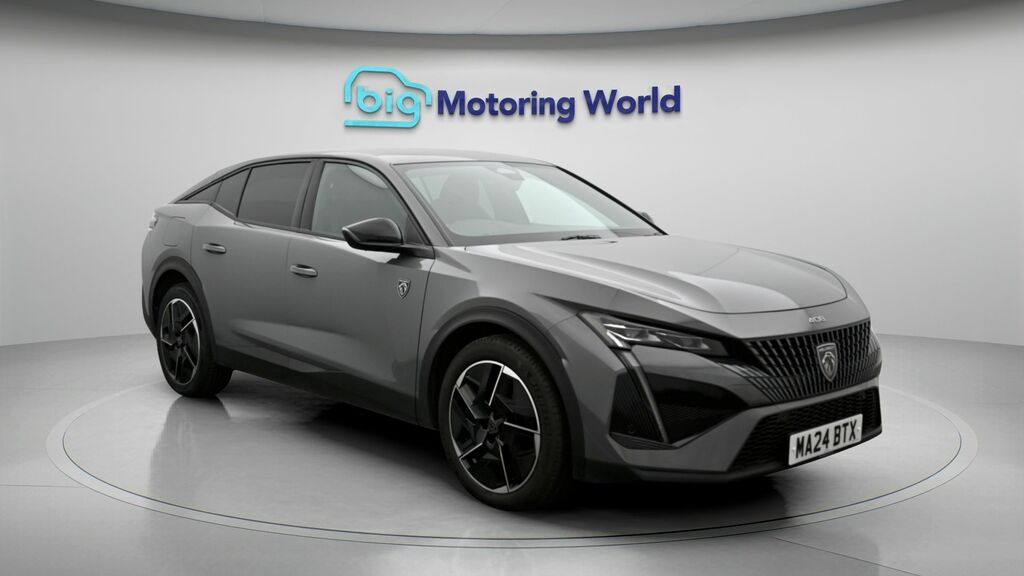 Peugeot 408 Gt Grey