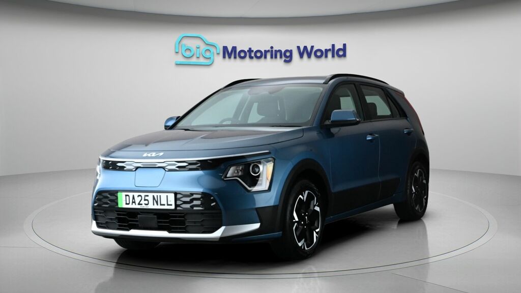 Kia Niro 2 Blue #3