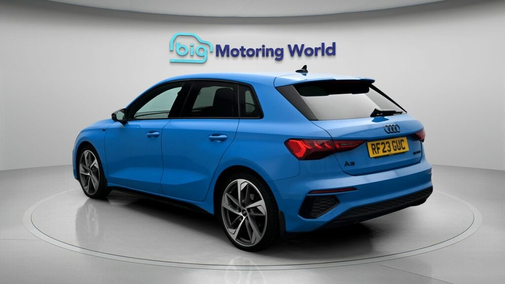 Audi A3 Edition 1 RF23GUC Blue #5
