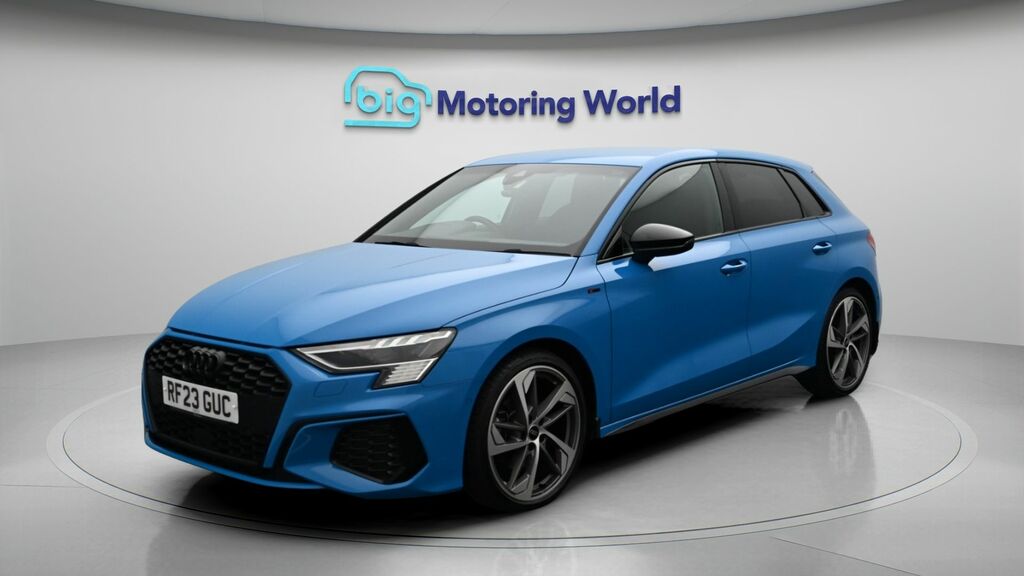 Audi A3 Edition 1 RF23GUC Blue #3