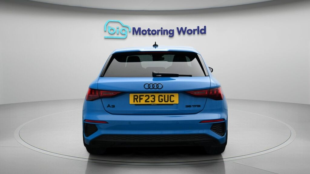 Audi A3 Edition 1 RF23GUC Blue #6