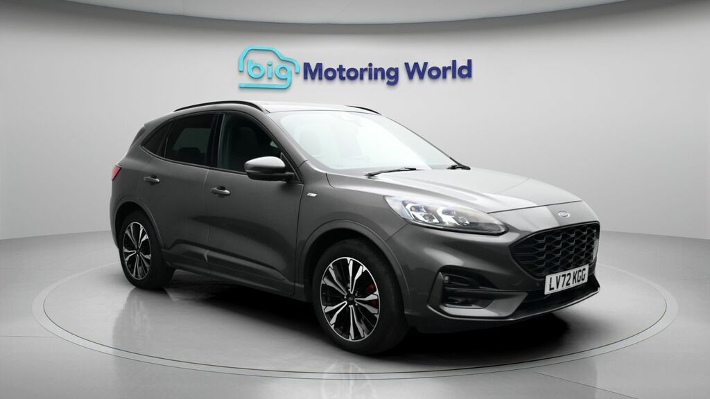 Ford Kuga St-line X Edition Grey