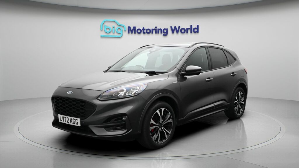 Ford Kuga St-line X Edition Grey #3