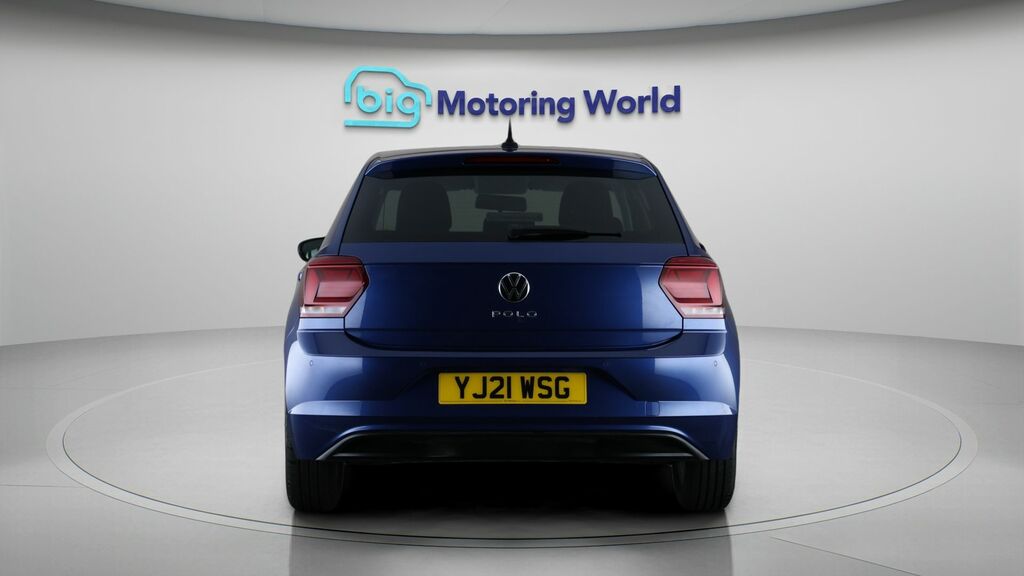 Volkswagen Polo Match Blue #6