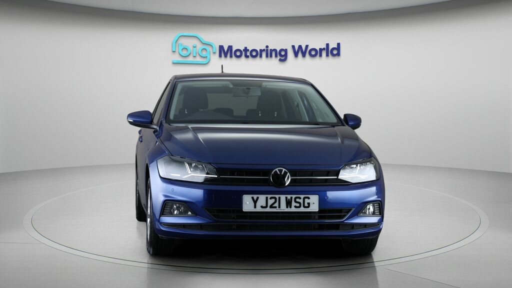 Volkswagen Polo Match Blue #2